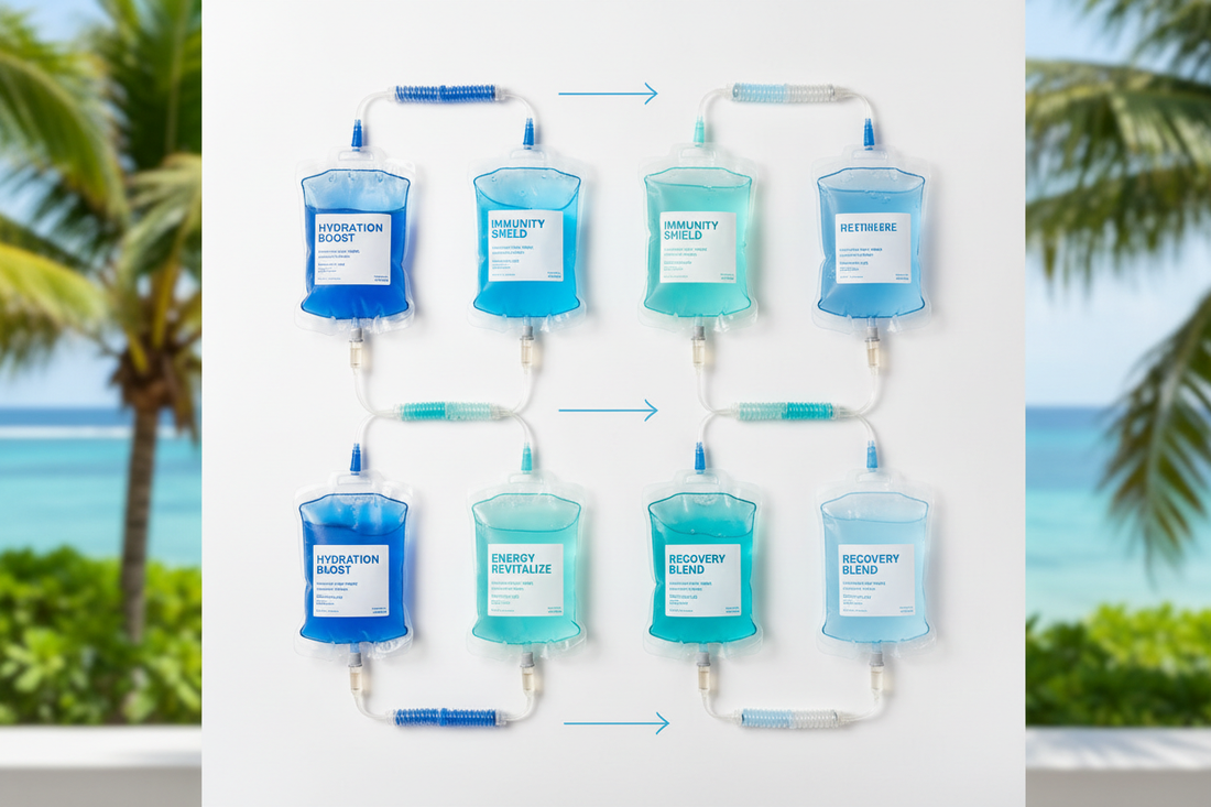 Which IV Drip is Right for You? Complete Guide for Bali Travellers